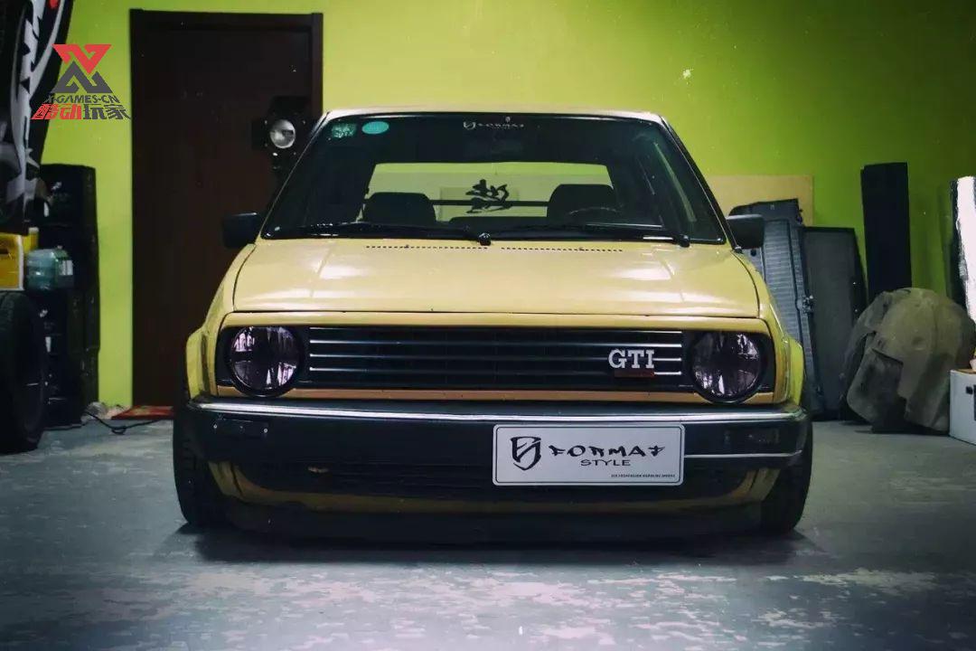 陪伴是最长情的告白系列：Golf GTI MKⅡ