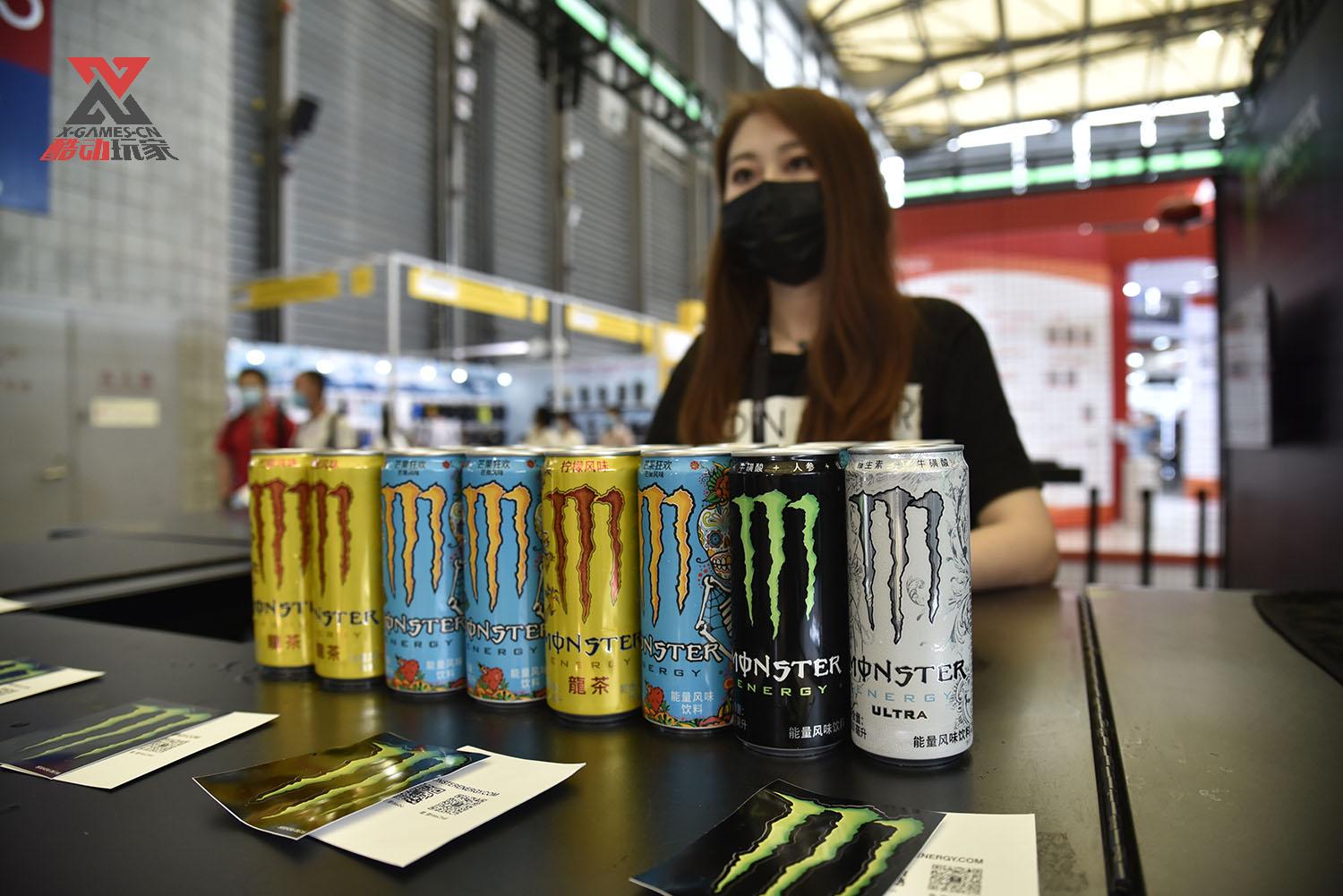 Monster魔爪功能饮料首展2020ISPO