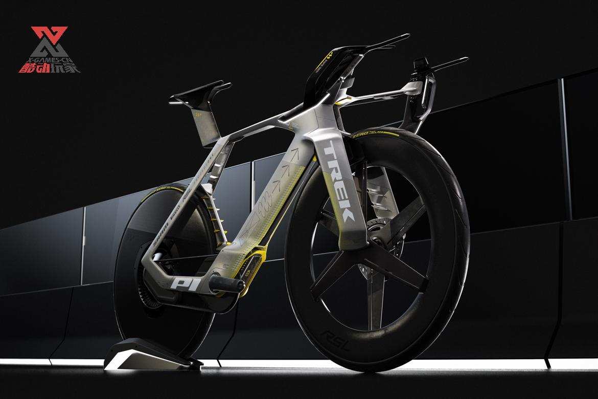 Trek 50周年庆典上发布Mad1概念车